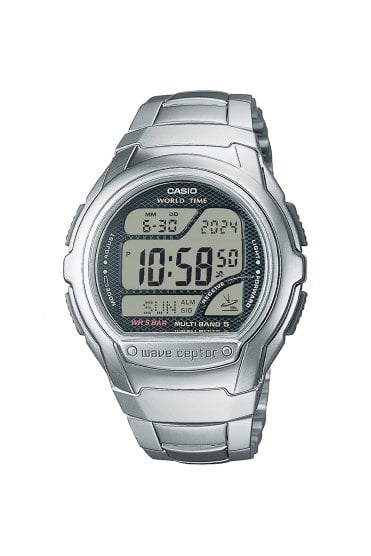 Casio Wave Ceptor World Time Radio-Controlled Watch WV-58RD-1AEF