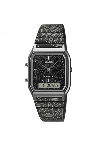 Casio x Liberty Collaboration Combo Watch AQ-230EBLT-1AER