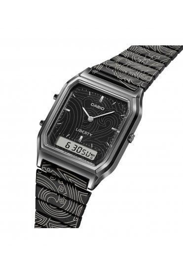 Casio x Liberty Collaboration Combo Watch AQ-230EBLT-1AER
