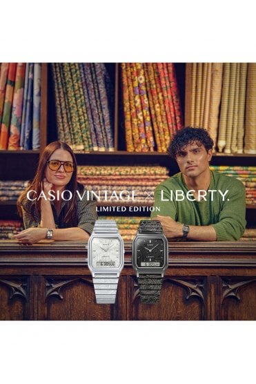 Casio x Liberty Collaboration Combo Watch AQ-230ELT-7AER