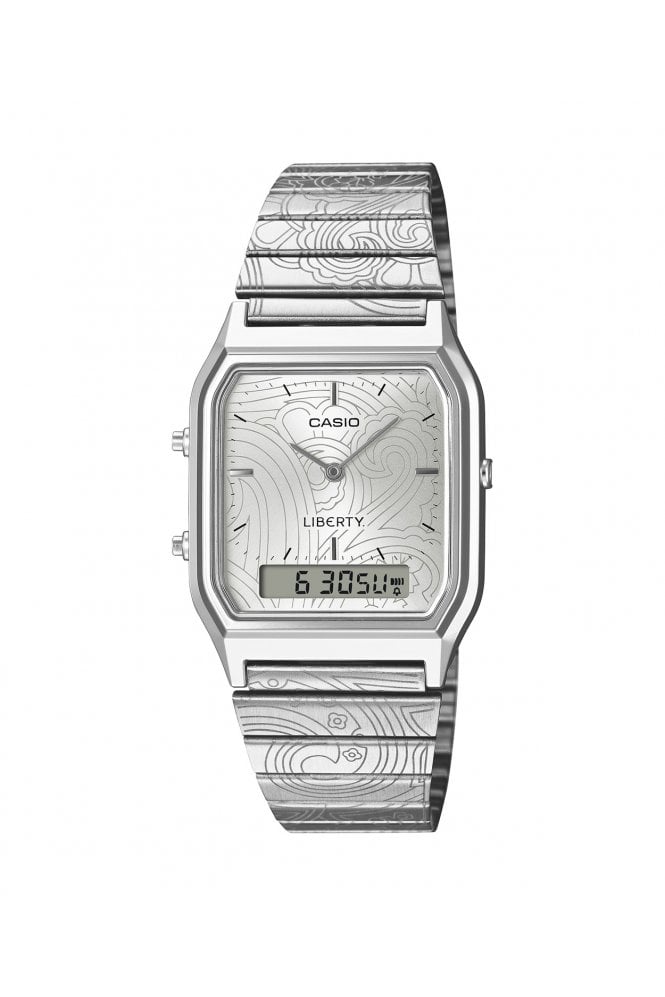 Casio  x Liberty Collaboration Combo Watch AQ-230ELT-7AER