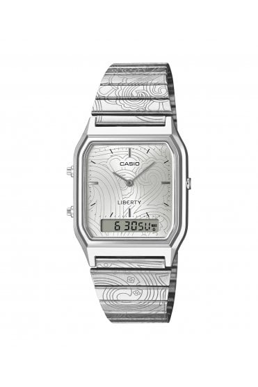 Casio x Liberty Collaboration Combo Watch AQ-230ELT-7AER