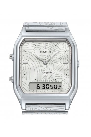 Casio x Liberty Collaboration Combo Watch AQ-230ELT-7AER
