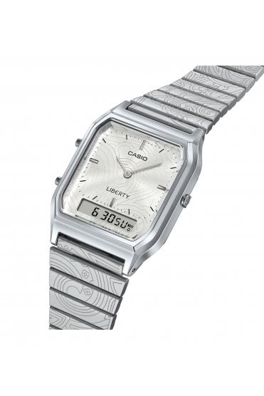 Casio x Liberty Collaboration Combo Watch AQ-230ELT-7AER