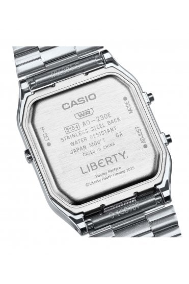 Casio x Liberty Collaboration Combo Watch AQ-230ELT-7AER