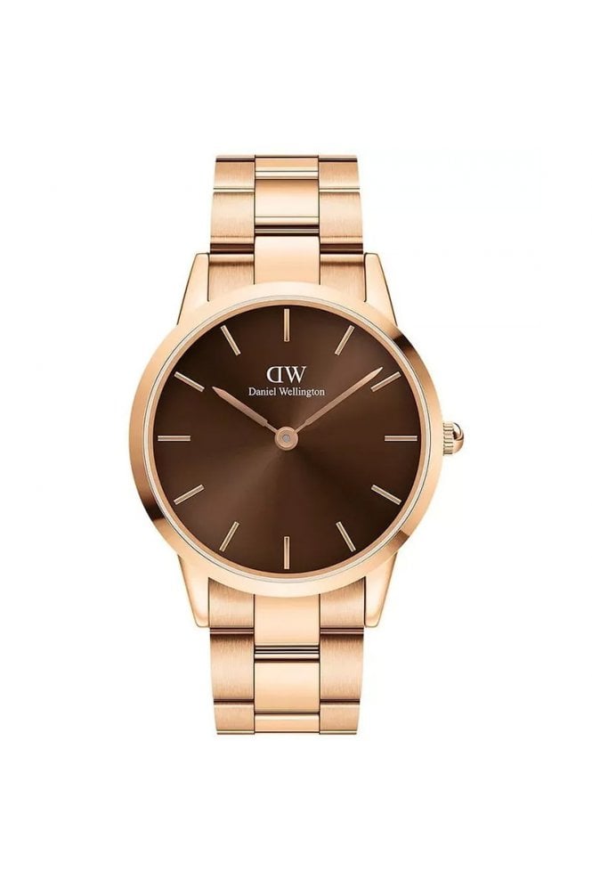 Daniel Wellington  Iconic Link Amber 40mm Gents Watch DW00100460