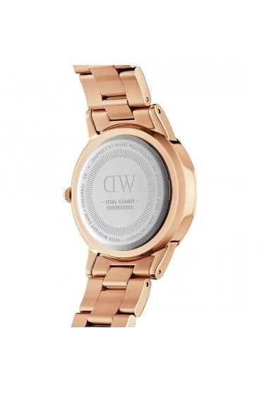 Daniel Wellington Iconic Link Amber 40mm Gents Watch DW00100460