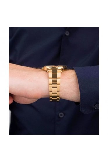 Daniel Wellington Iconic Link Amber 40mm Gents Watch DW00100460