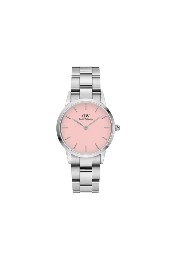 Daniel Wellington  Iconic Link Arctic Ladies Silver 28mm Watch DW00100534