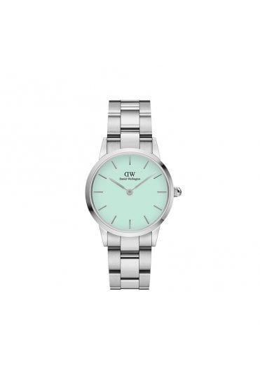 Daniel Wellington Iconic Link Arctic Ladies Silver 28mm Watch DW00100537