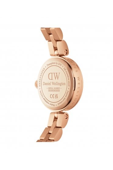 Daniel Wellington Ladies Elan Lumine Malachite Rose Gold 22mm Dress Watch DW00100721