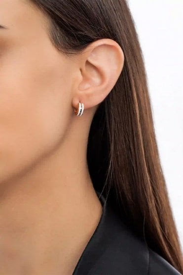 Daniel Wellington Ladies Emalie Earrings DW00400148