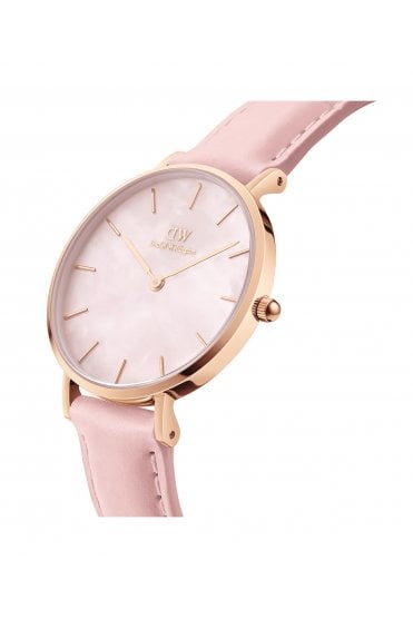 Daniel Wellington Ladies Petite Cherry Blossom 28mm Casual Watch DW00100633
