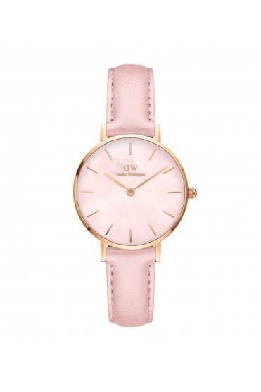 Daniel Wellington Ladies Petite Cherry Blossom 28mm Casual Watch DW00100633