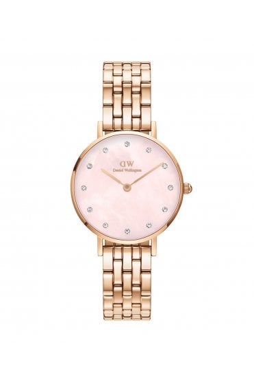 Daniel Wellington Ladies Petite Lumine 28mm Dress Watch DW00100617
