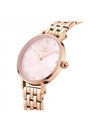 Daniel Wellington Ladies Petite Lumine 28mm Dress Watch DW00100617