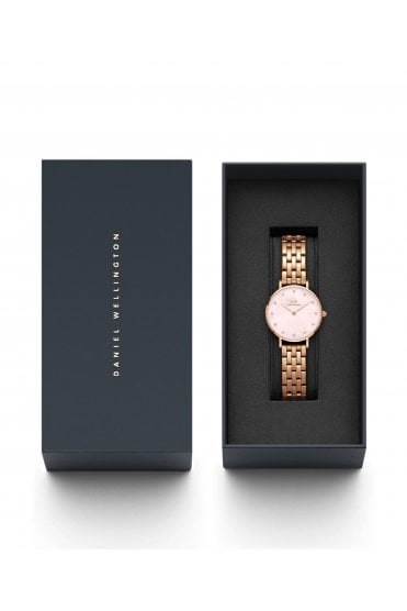 Daniel Wellington Ladies Petite Lumine 28mm Dress Watch DW00100617