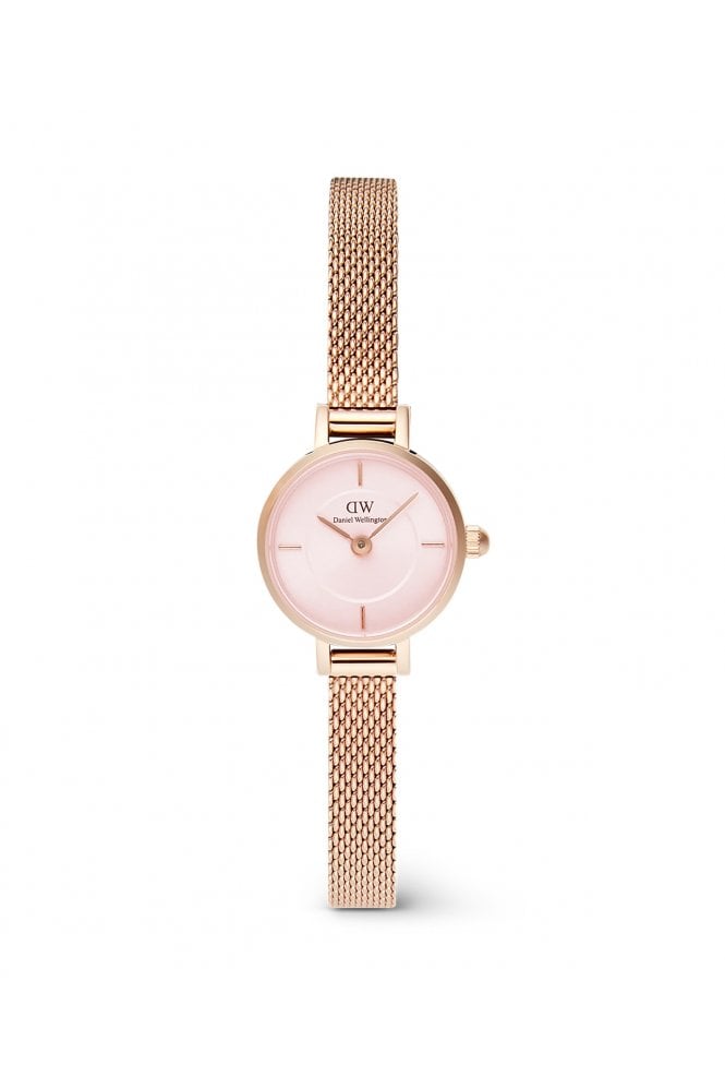 Daniel Wellington  Ladies Petite Mini Blush Melrose 19mm Dress Watch DW00100743