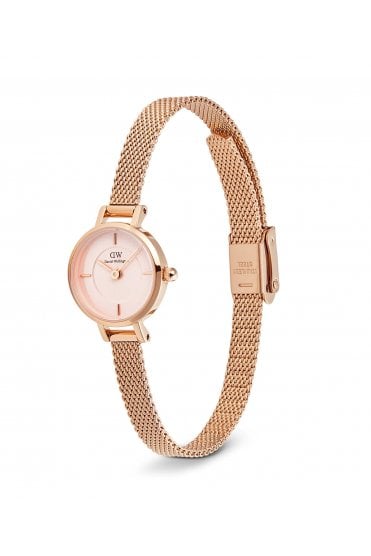 Daniel Wellington Ladies Petite Mini Blush Melrose 19mm Dress Watch DW00100743