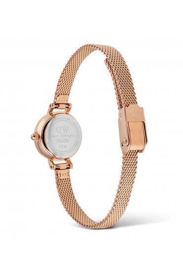Daniel Wellington Ladies Petite Mini Blush Melrose 19mm Dress Watch DW00100743
