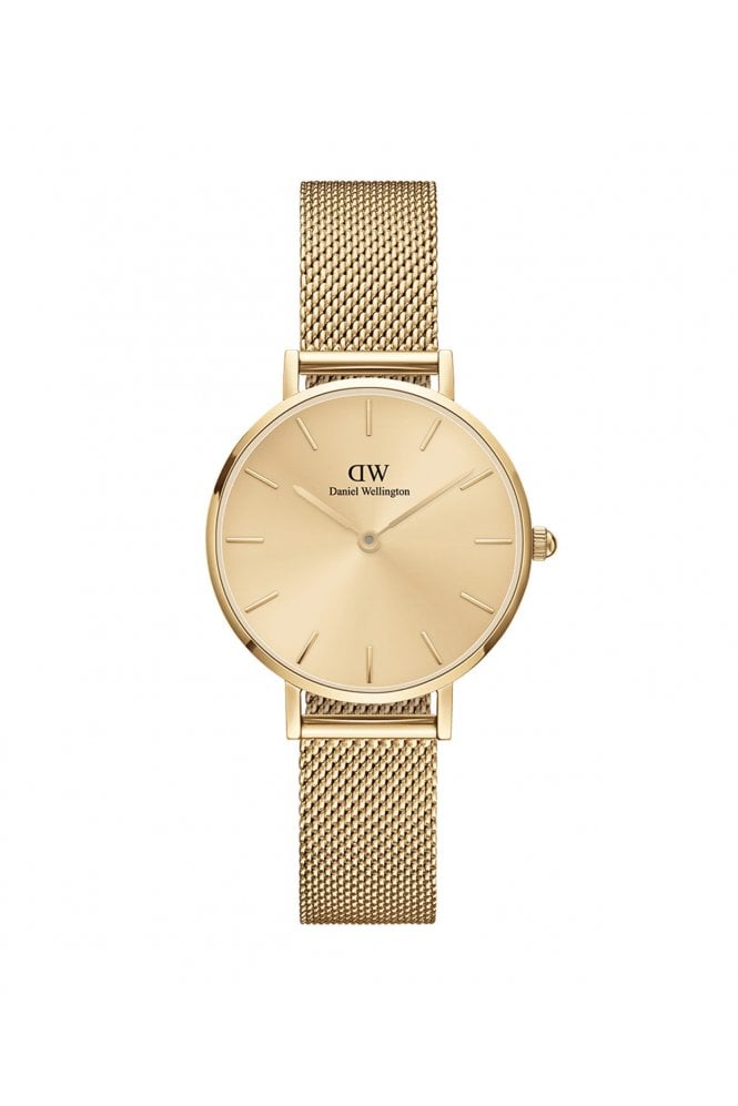 Daniel Wellington  Ladies Petite Unitone Gold 28mm Dress Watch DW00100473