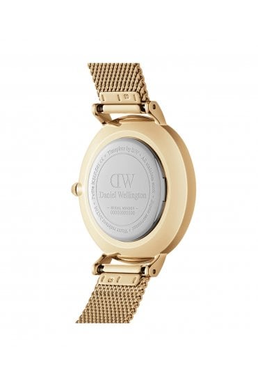 Daniel Wellington Ladies Petite Unitone Gold 28mm Dress Watch DW00100473