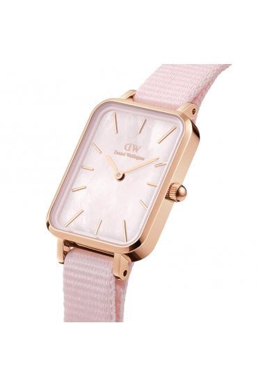 Daniel Wellington Quadro Pressed 20mm Ladies Watch DW00100509