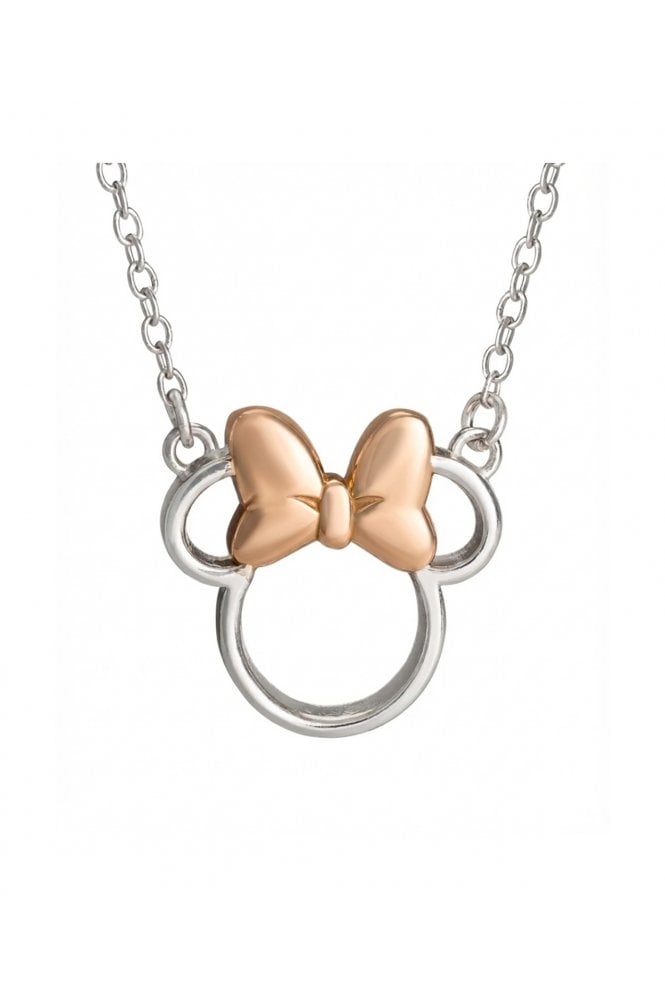Disney  Minnie Mouse Necklace N900521TL-16