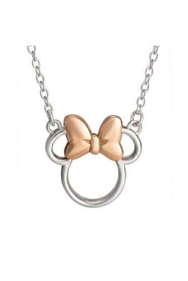 Disney Minnie Mouse Necklace N900521TL-16
