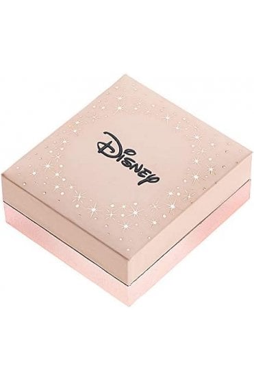 Minnie Mouse Stone Set Silver and Red Earrings E902851RZWL