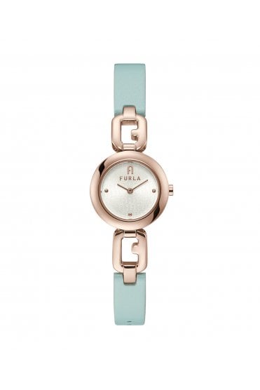 Furla Ladies Arco Chain 24mm Stainless Steel WW00015010L5