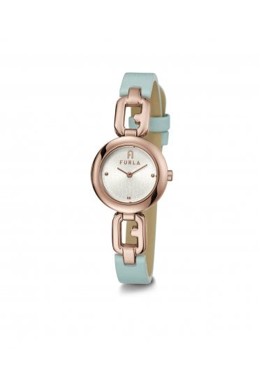 Furla Ladies Arco Chain 24mm Stainless Steel WW00015010L5