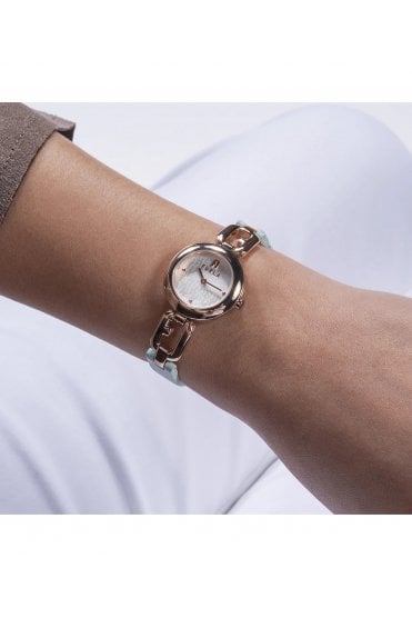 Furla Ladies Arco Chain 24mm Stainless Steel WW00015010L5