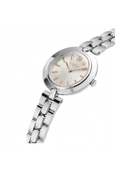Furla Ladies Logo Links 34mm Stainless Steel Watch WW00002005L1