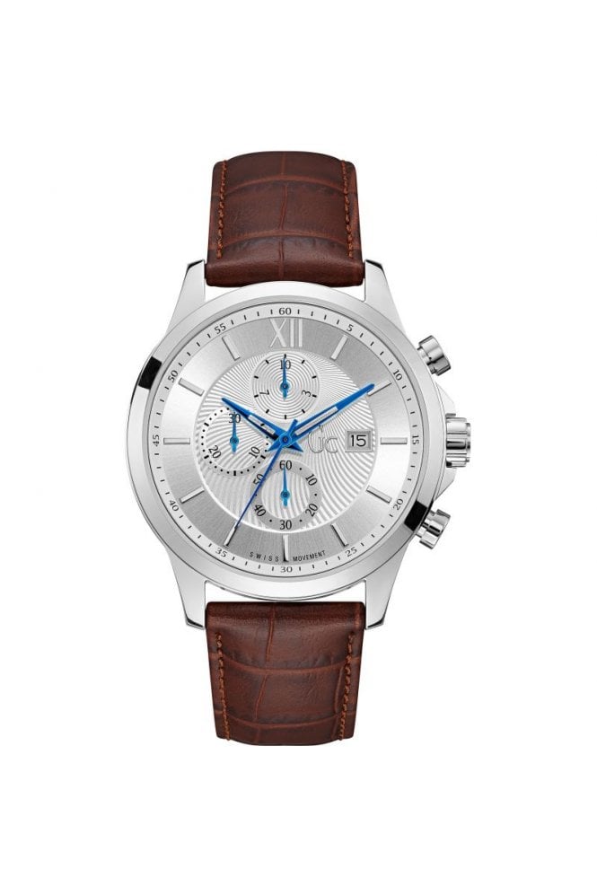 GC  Executive Chronograph 44mm 10ATM Gents Watch Y27002G1