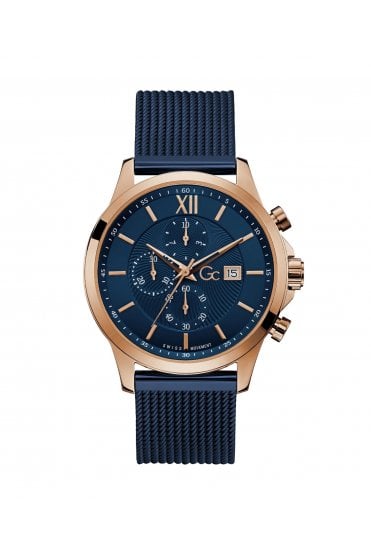 Gc Gents Chronograph Watch Y27003G7MF