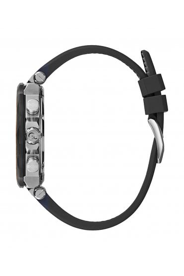 GC Gents DiverCode Black Silicone Strap 44mm Dress Watch Y63003G2MF