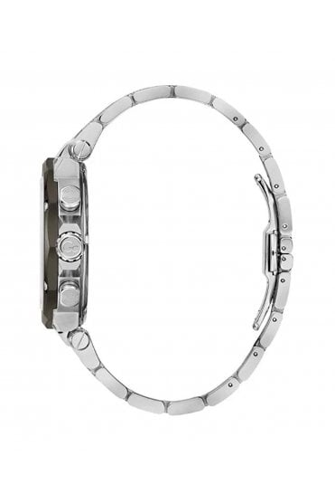 GC Gents Spirit Chrono Silver-Tone Stainless Steel 44mm Dress Watch Y53006G5MF
