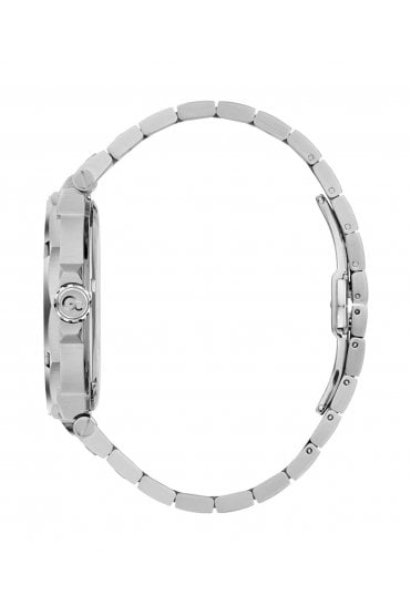 GC Gents Spirit Silver-Tone Stainless Steel 42mm Dress Watch Y61002G2MF