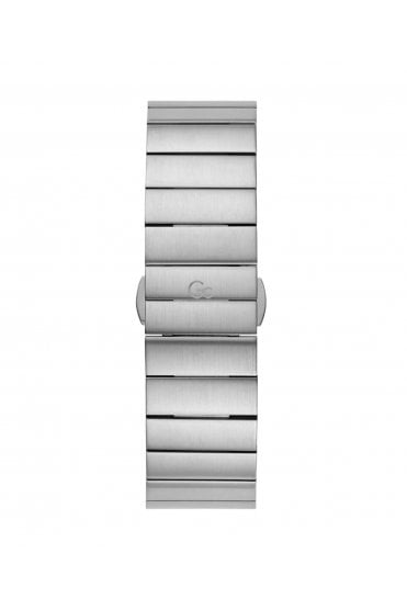 GC Gents Spirit Silver-Tone Stainless Steel 42mm Dress Watch Y61002G2MF