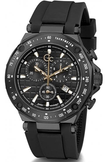 Gc Gents Spirit Sport Chronograph Watch Y81008G2