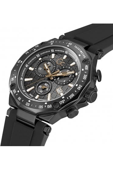 Gc Gents Spirit Sport Chronograph Watch Y81008G2