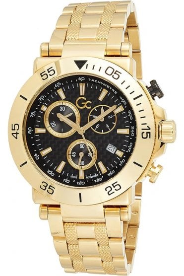 Gc Gents Sports Chic Chronograph Watch Y70004G2