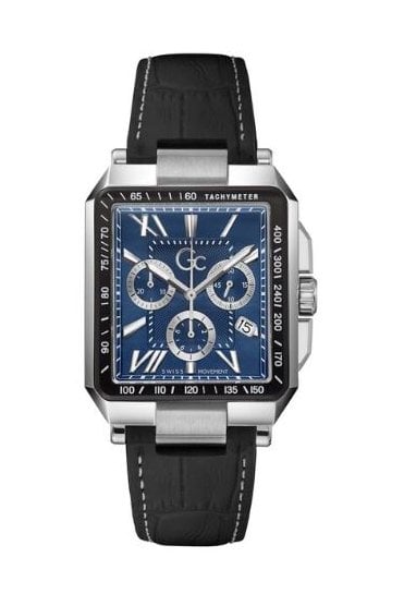Gc Gents Sports Chic Chronograph Watch Z06001G7