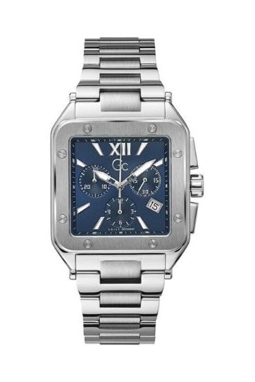 Gc Gents Sports Chic Chronograph Watch Z08003G7