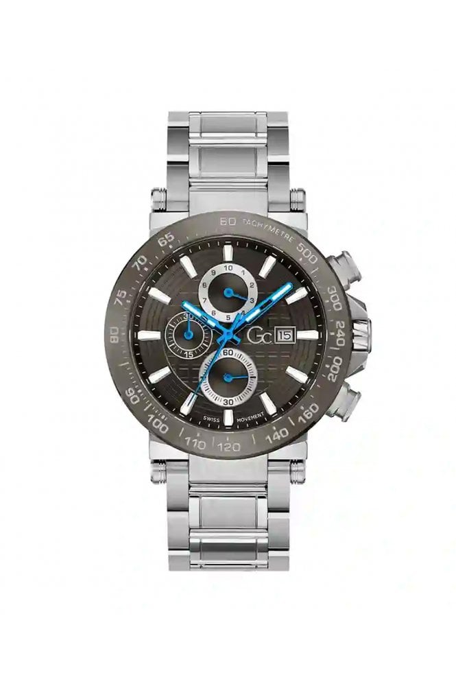 GC  Gents Urban Code Chronograph 44mm 10ATM Watch Y37011G5