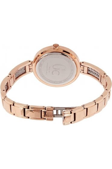 Gc Ladies Cable Bijou Watch Y39002L7