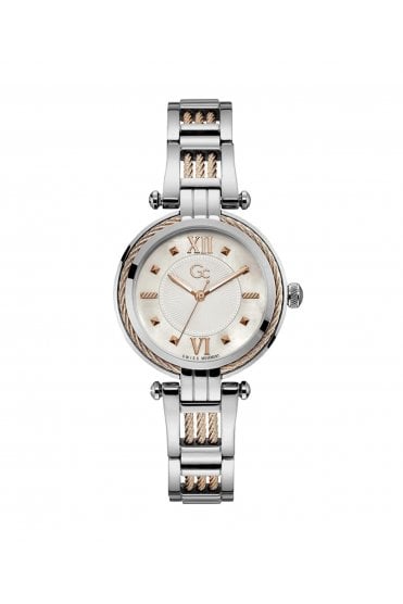 Gc Ladies Cable Bijou Watch Y56003L1MF