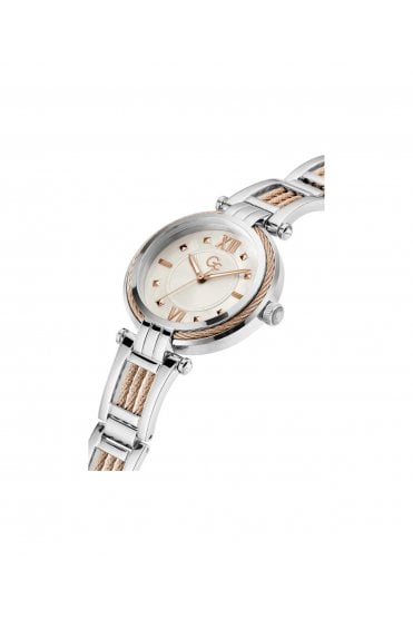Gc Ladies Cable Bijou Watch Y56003L1MF