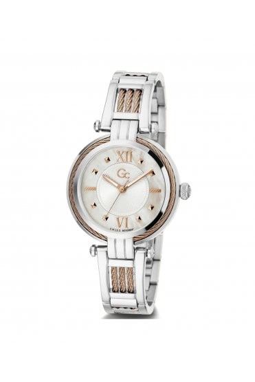 Gc Ladies Cable Bijou Watch Y56003L1MF